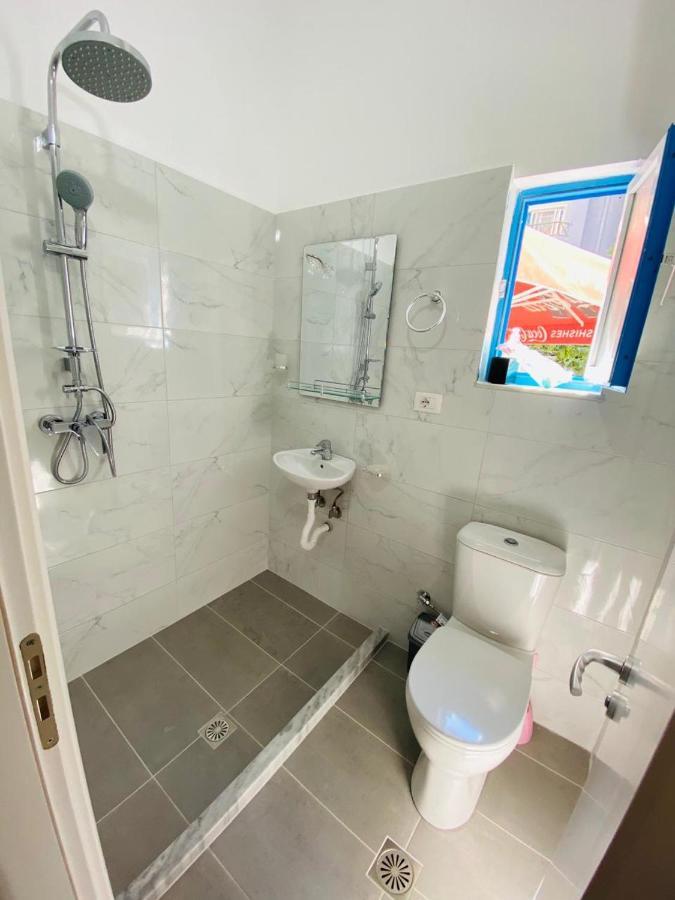 Hercules House Hotel Sarandë Eksteriør billede