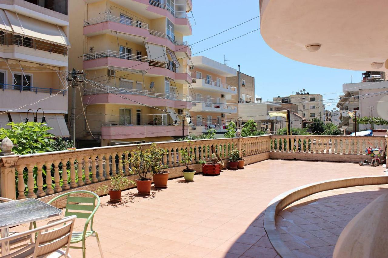 Hercules House Hotel Sarandë Eksteriør billede