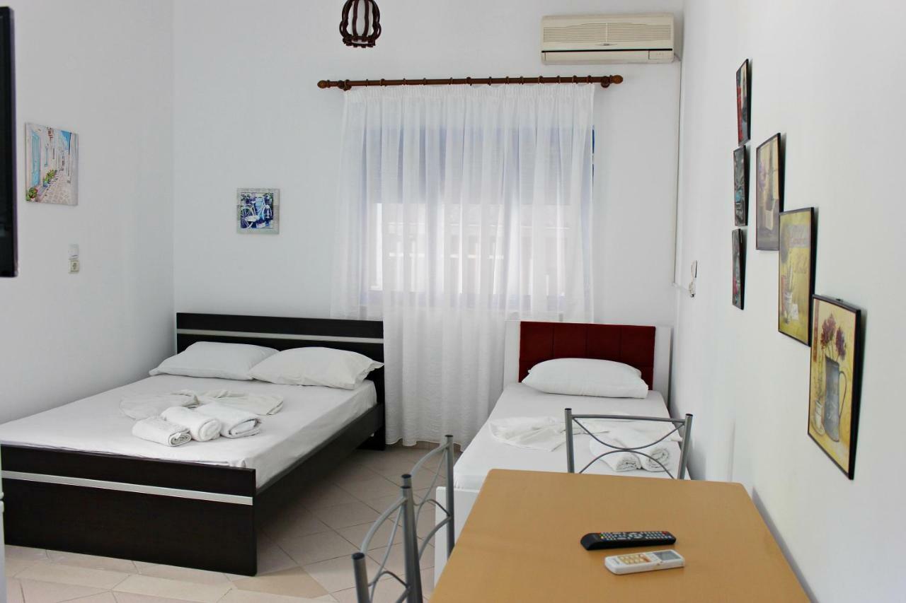 Hercules House Hotel Sarandë Eksteriør billede