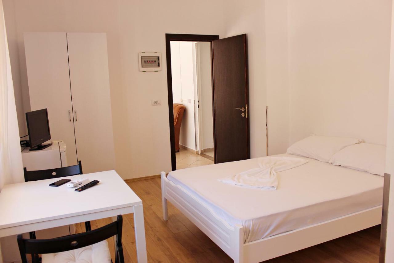 Hercules House Hotel Sarandë Eksteriør billede